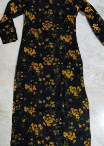 Floral Print Kurti
