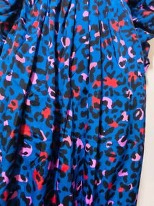 Stylish Animal Print Maxi Dress