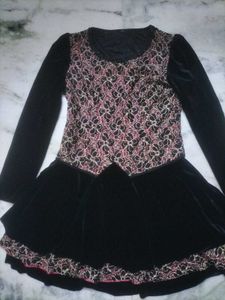 Velvet Dress