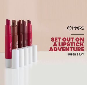 MARS superstay Matte Lipstick