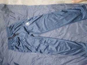 Blue Adidas Track Pants