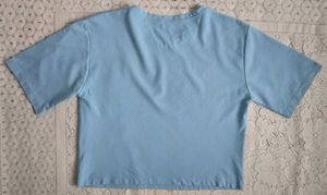 Blue Graphic Tee