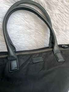 Oroton Black Big Tote Bag
