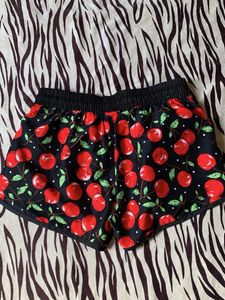 Cherry Print Matching Set