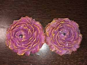Flower Candel Pack Of 2