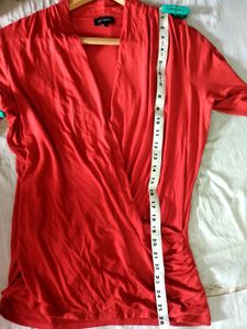 Beautiful Imported Wrap Top