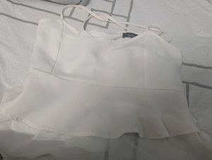 Combo Of Two White top