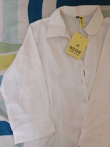 White ADDA Shirt