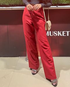 Long Straight Pant