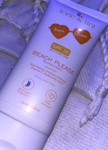 Tone & Tint Beach Please Sunscreen