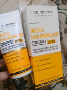 Dr. Sheth's Sunscreen SPF 50