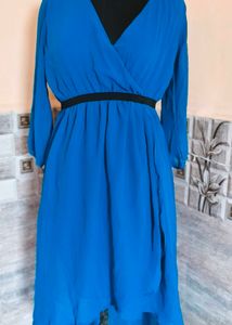 Size M/S 🎁Buy 2 Get 1 Free 🎁  💙 High Low Dress