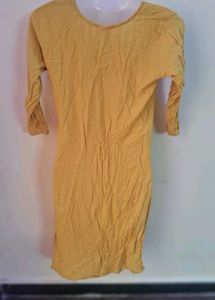 new with no tag Ethnic Mustard Kurta