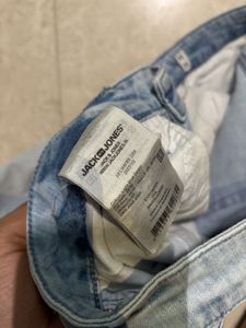 Jack &amp; Jones Skinny Fit Jeans – Light Blue Wash
