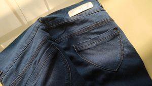 High Waist Slim Fit Women Jeans