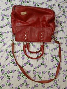 Maroon Used Purse