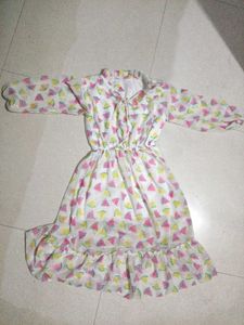 Cute Watermelon Print Dress