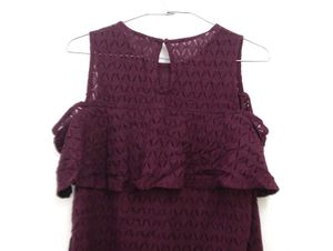 Cold Shoulder Dress