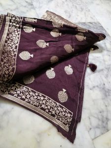 high quality 🌳 pattern silk saree