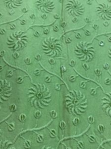 Chikankari Kurti With Pant