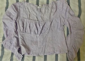 Pinteresty Embroidered crop Top