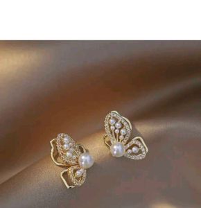 Butterfly Stone Earrings