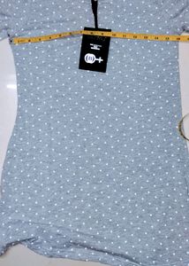 Girls Short Top With Matching Earring