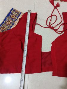 Saree With Blouse