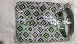 Blue Patterned Kurta - Size 38