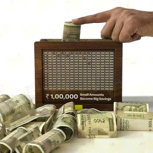 ₹1,00,000 Savings Goal Tracker