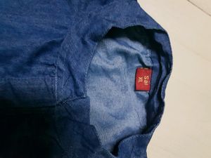 Unused Denim Kurti