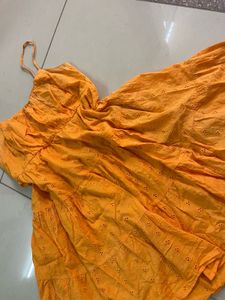 Orange 🍊 Dress