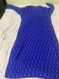 Royal Blue Kurta
