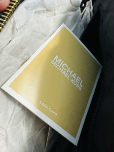 Michael Kors’ Cindy Large MK Logo backpack