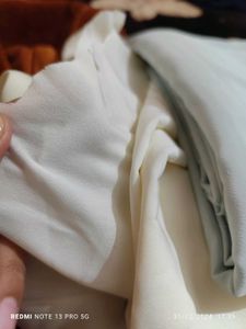 Fabric Bundle: White and Navy