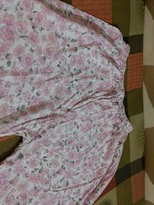 Floral Print Palazzos