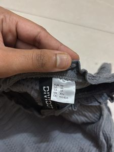 H&amp;M Smocked Ruffle Tank