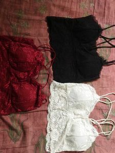 Lace Bralette Set