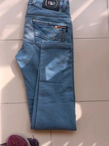 Light Wash Denim Jeans