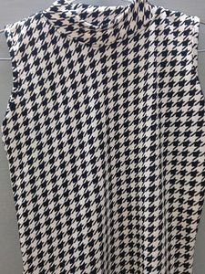 Black And White Bodycon Dress
