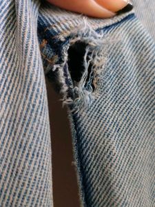 Ripped Light Wash Jeans