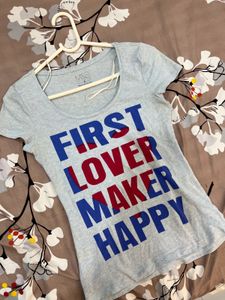 Graphic Print Tee