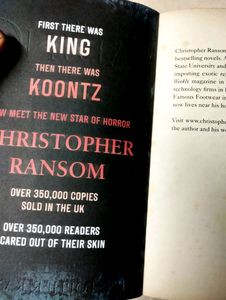 THE FADING BY CHRISTOPHER RANSOM