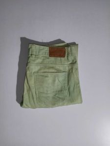 Levi&#39;s Green Jeans