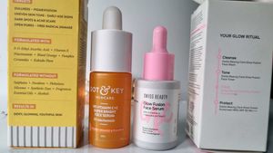 Dot &amp; Key and Swiss Beauty Serums