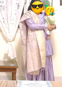 Don't Miss Sharara Set With Banarasi Duppata