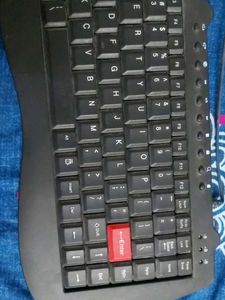 Keyboard (usb, Multimedia, Wired)