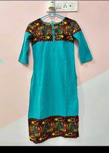 Aurelia Straight Kurta For Women