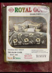 Bed Sheet Without Pillow Cover