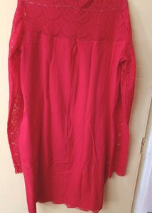 Red Party Dress